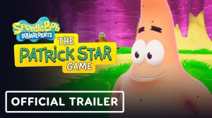 SpongeBob SquarePants The Patrick Star Game -Официальный трейлер