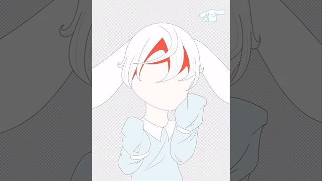 Cinnamoroll Boy Personification Speedpaint