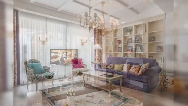 17 красивых гостиных в стиле прованс / 17 beautiful living rooms in the style of Provence смотреть онлайн