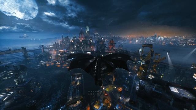 BATMAN's Gotham Knights Suit looks good in Arkham Knight! смотреть онлайн