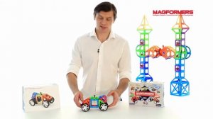 Магнитный конструктор Magformers Wow Set 63094