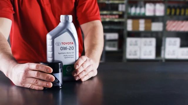 Your Oil and Filter - Toyota Genuine Parts & Service from Western Toyota смотреть онлайн