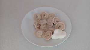 Пельмени с грибами