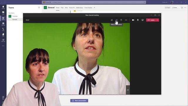 Collaborate in Microsoft Teams with Power BI - Ignite 2020 Features смотреть онлайн