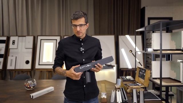 SLOTT for NOVOTECH трековая система для всех типов натяжных потолков смотреть онлайн