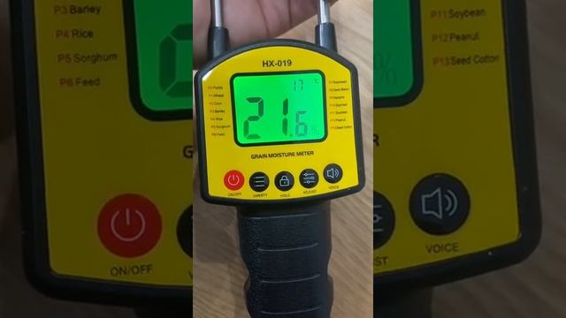 Digital grain moisture meter with long probe for sacks Uganda +256 (0) 705 577 823