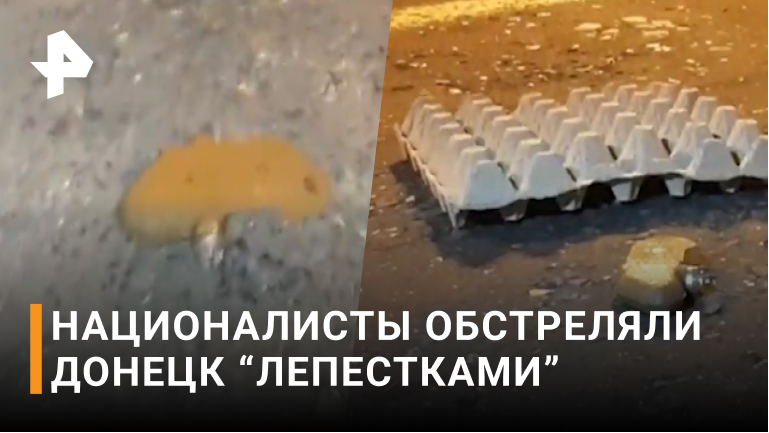 ВСУ обстреляли Донецк снарядами с запрещенными минами "Лепесток" / РЕН Новости