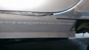 ремонт порога и днища мазда 3