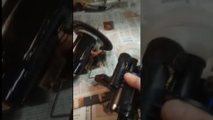 Замена топливного фильтра на Мазда Премаси в гараже