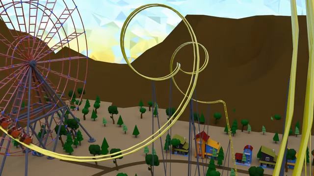 Рекламный ролик парка аттракционов смотреть онлайн