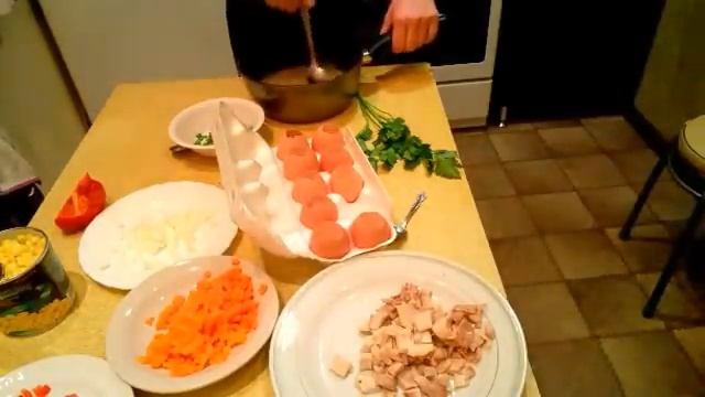 Заливное Яйца Фаберже рецепт. Красивое заливное. Яйца из желе. Холодец с желатином.