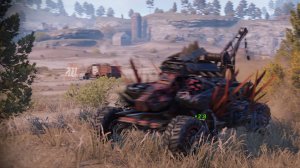 Лёхито-гонщик делает задания БП вознесения опустошителей в CROSSOUT