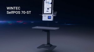 Касса самообслуживания от Artix - Wintec SelfPOS 70.