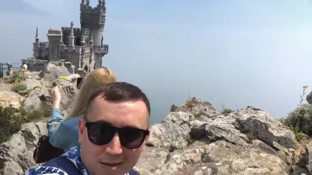 Ласточкино Гнездо, Крым 2021 год смотреть онлайн