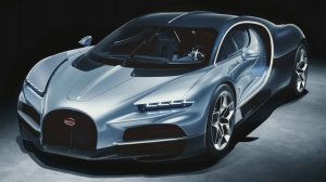 "BUGATTI TOURBILLON 2024": Обзор экстерьера и интерьера иконы из мира гиперкаров