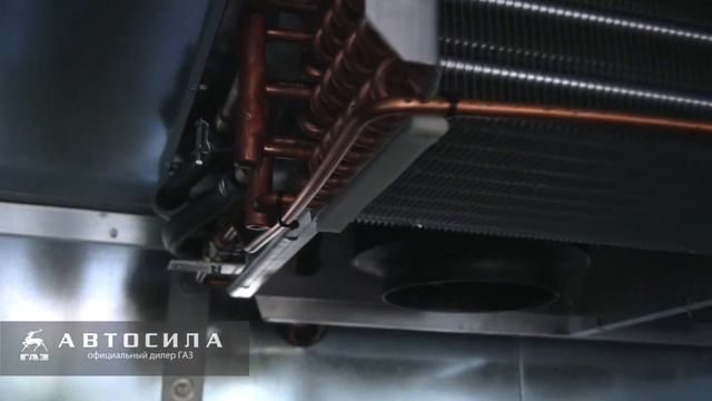 Dongin thermo на ГАЗ