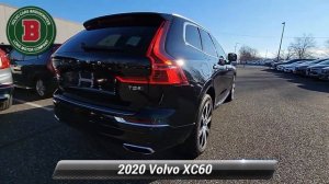 Used 2020 Volvo XC60 Inscription, Somerville, NJ 223197A