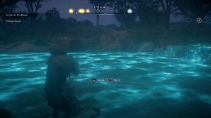 Nel Mystery Assassin's Creed Valhalla Fishing Lesson