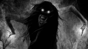 Призрак вылезает ночью из печи. Мистический рассказ. Мистическая история