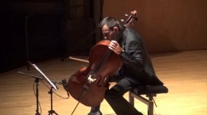 Martin MATALON Traces IX for cello and electronics - Alexis Descharmes, cello