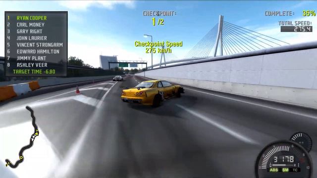 Super Promotion: Tokyo Expressway II - Need For Speed ProStreet PC - Walkthrough Part 18 (KING) смотреть онлайн