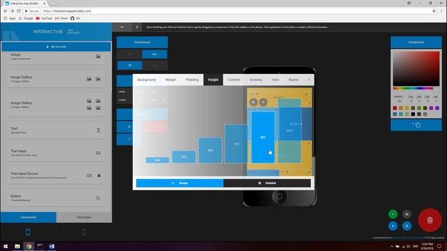 React Native Navigation Tutorial - With Interactive App Builder Drag & Drop смотреть онлайн