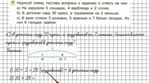 Урок 13 Задание 7 – ГДЗ по математике 2 класс (Петерсон Л.Г.) Часть 1