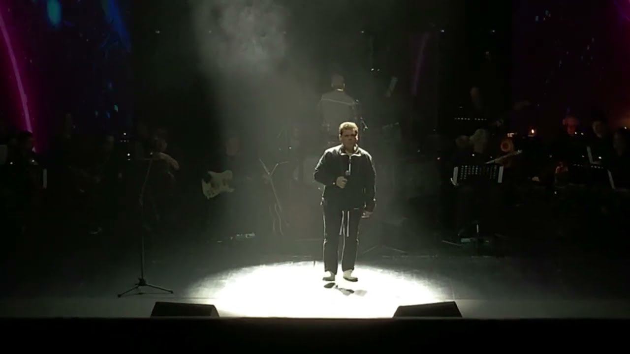 Ария Иуды - Михаил Озеров - сольный концерт в Градский Холл 29.10.2022