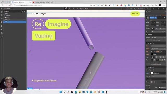 No-code. Как сверстать трендовый сайт без знания кода. смотреть онлайн