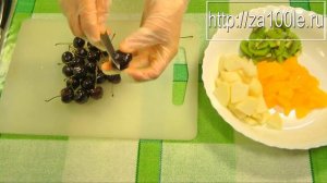 Фруктовый салат видео рецепт