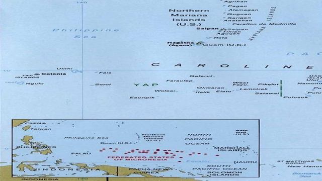 Федеративные Штаты Микронезии смотреть онлайн