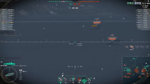 Стандартный бой на крейсере смотреть онлайн