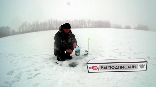 Рыбалка на жерлицы на щуку! Март 2022. Оставляю жерлицы на ночь. смотреть онлайн