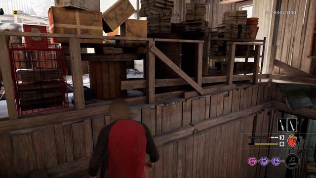 This Leland rescued me at the perfect time - The Texas Chainsaw Massacre Game смотреть онлайн