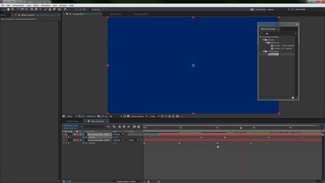 Работа с пресетами в After Effects (пресеты в after effects) - AEplug 086 смотреть онлайн