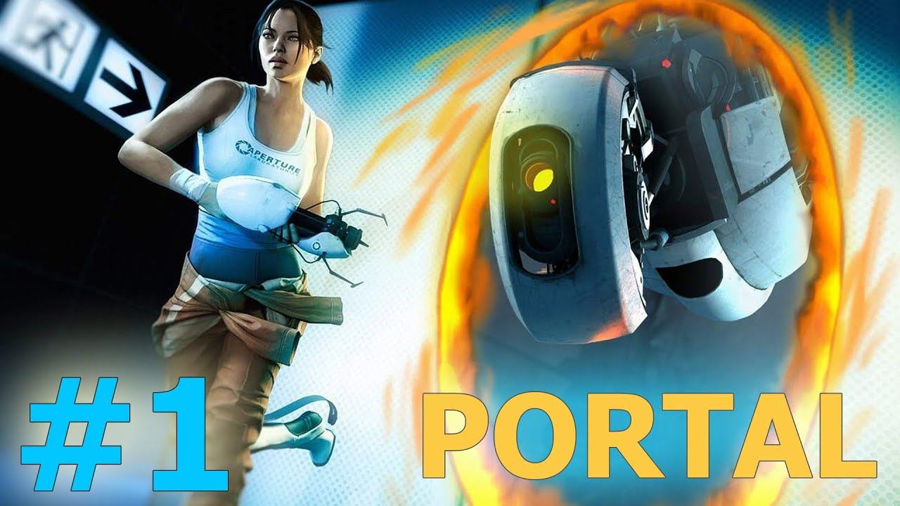 PORTAL - прохождение. #1 С 1 по 11 уровня смотреть онлайн