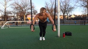 Beginner RING Workout to Build Muscle Fast!