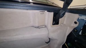 SL-Class (R129) Rear Fuse Box location & Diagram