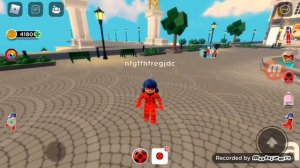Игра Roblox Леди баг и Супер кот.