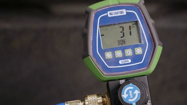 Измеритель хладагента с цифровым дисплеем MRCARTOOL L202