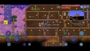 СТЕНА ПЛОТИ + ГРАНЬ НОЧИ В TERRARIA [8]