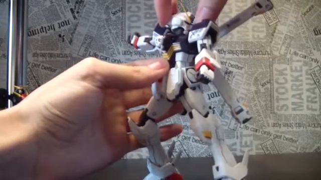 1/100 MG Crossbone Gundam X-1 FullCloth (Part 1) смотреть онлайн