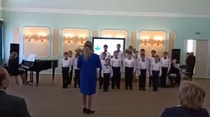 Хор мальчиков Пересвет А.Зацепин М.Пляцковский "Ты слышишь, море"