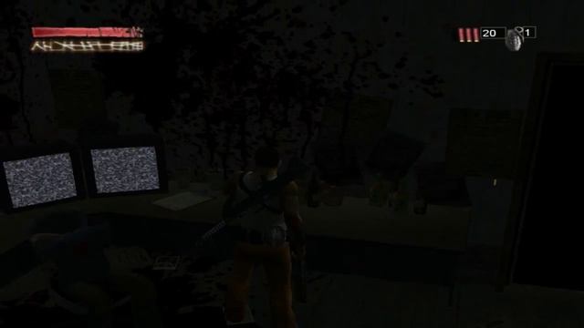 СЕКРЕТНАЯ КОМНАТА - ПАСХАЛКА - The Suffering: Ties That Bind смотреть онлайн