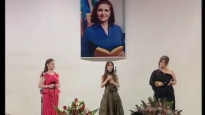 Заз яр ава.Сл.и муз.С.Керимовой.Поют Д.Абдулова,Э.Гейдарова,Д.Залова.2013 г.