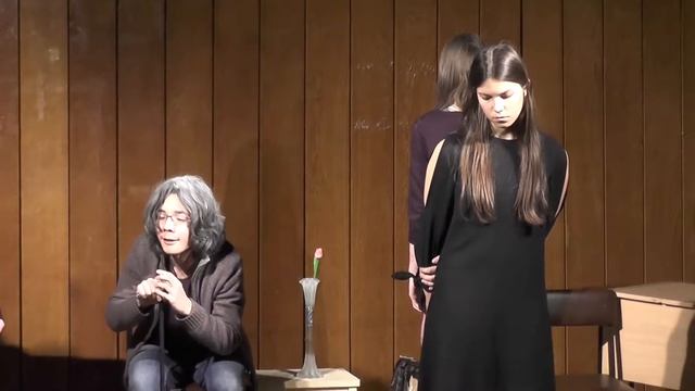 Школа №1514. Гуманитарный лагерь-2018. Поэтический вечер - 9 класс смотреть онлайн