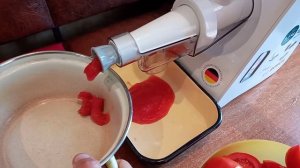 BOSCH MFW3X15W Крутим томат,обзор в деле...