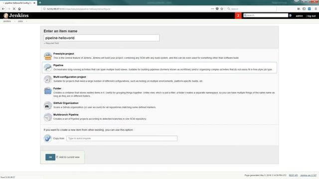 Helloworld Pipeline Script смотреть онлайн