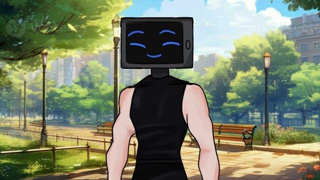 NEW SUS Phone Woman VS Tablet Man 1! New Love story? PART 1 смотреть онлайн