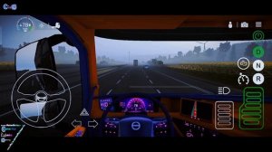 Universal Truck Simulator||early morning drive|| Volvo FH|| Realistic foggy delivery Gameplay #4